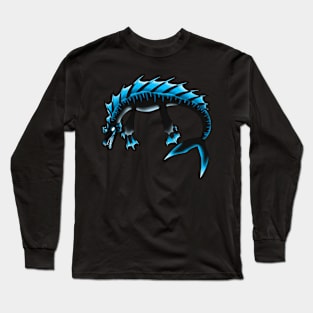 Sea Monster Long Sleeve T-Shirt